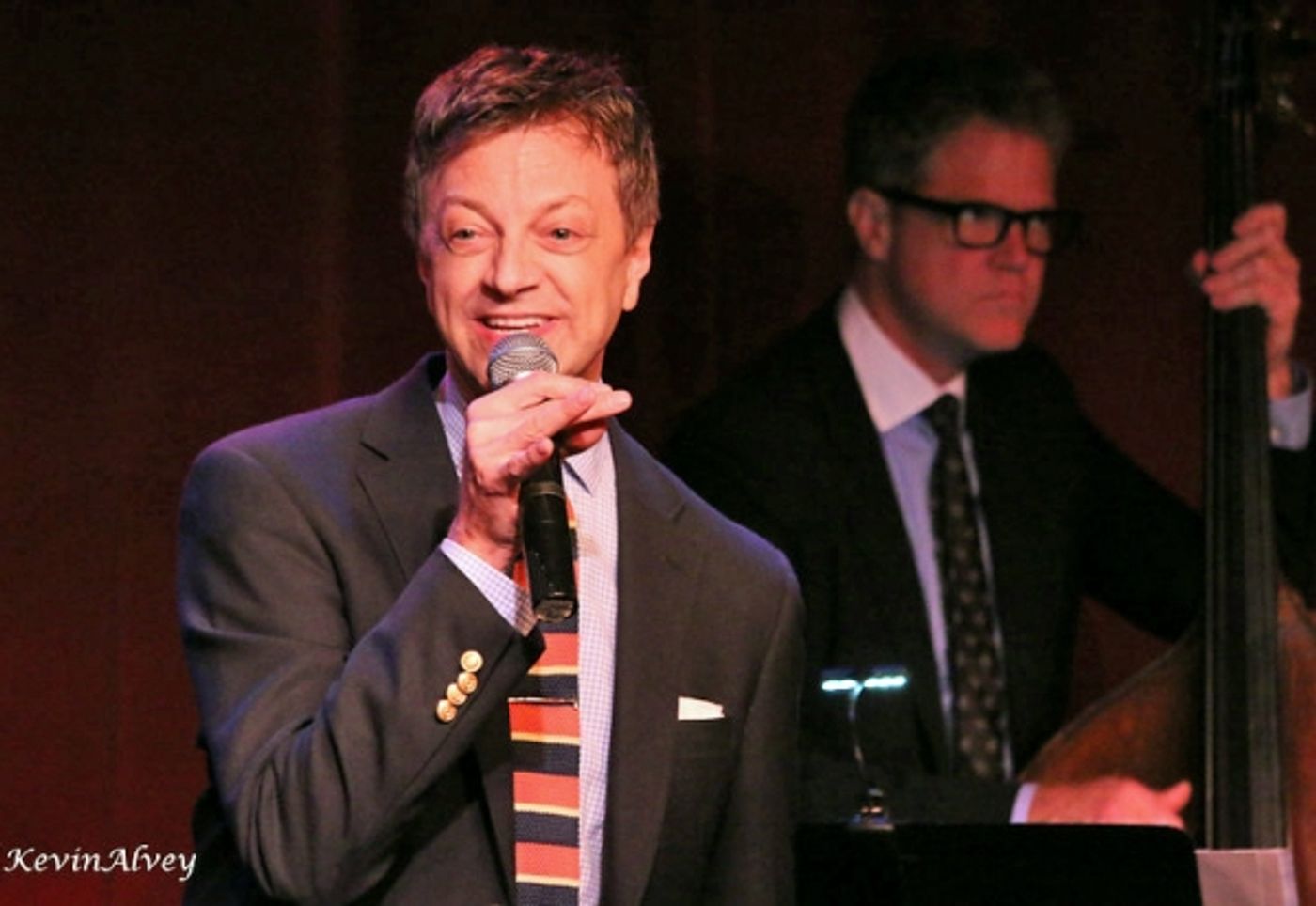 Photo Flash: Billy Stritch and Jim Caruso Perform in Concert at Birdland  Image