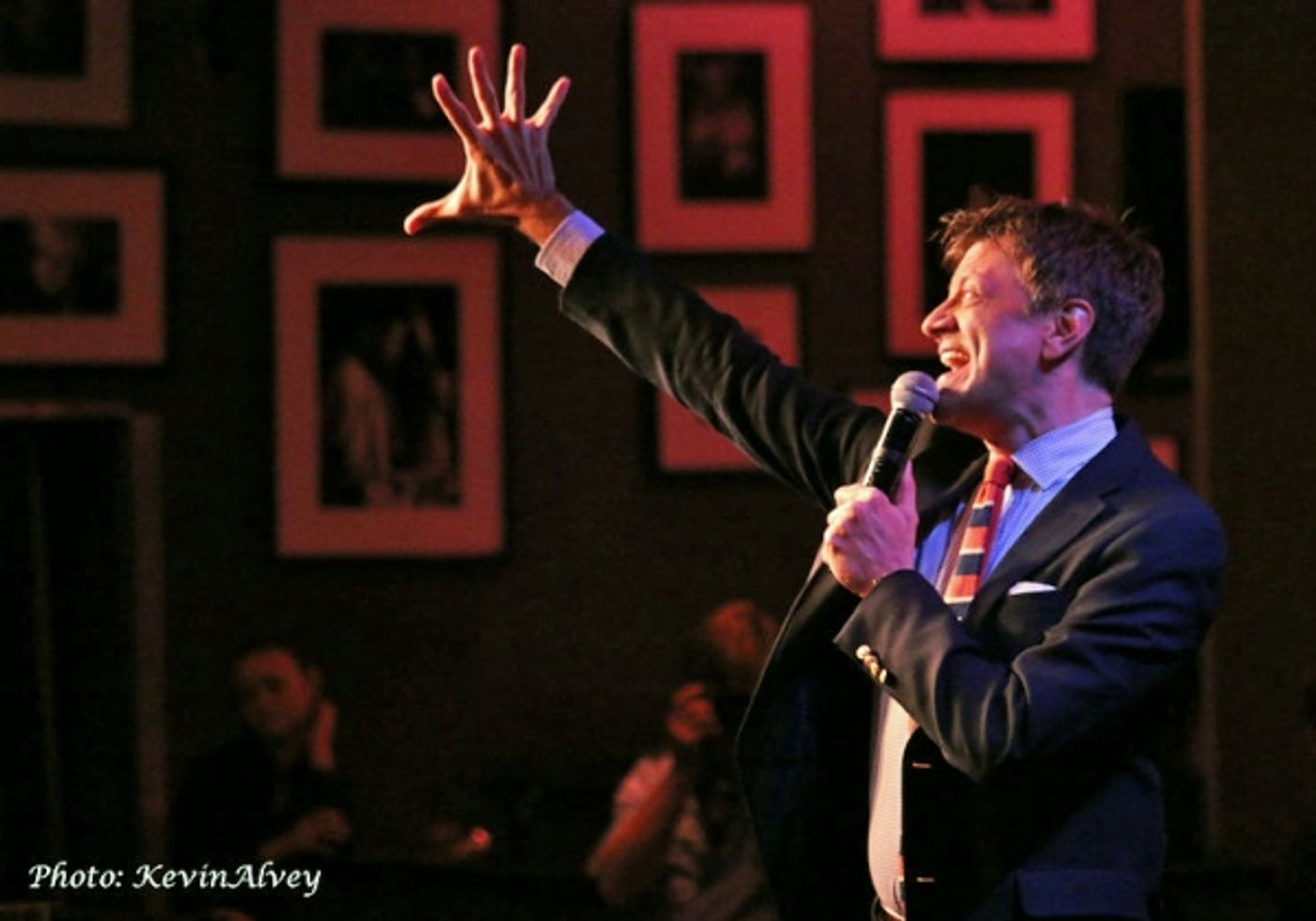 Photo Flash: Billy Stritch and Jim Caruso Perform in Concert at Birdland  Image