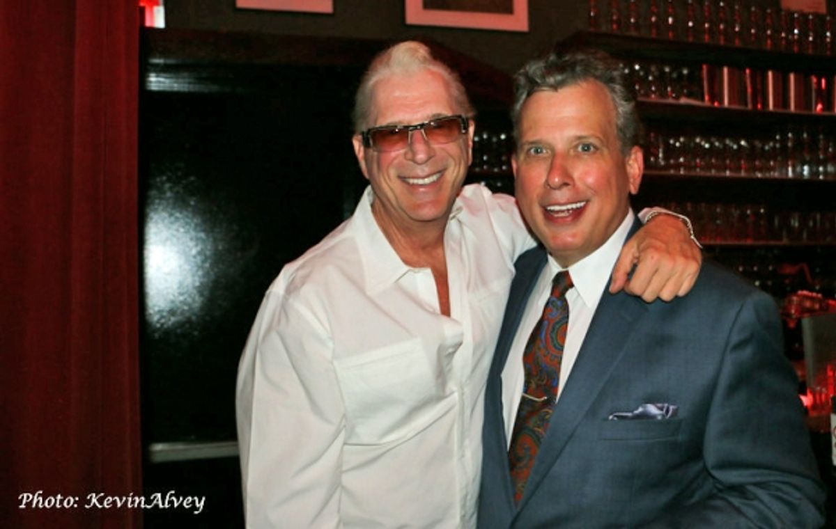 Ron Abel and Billy Stritch at 