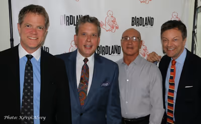 Steve Doyle, Billy Stritch, Gianni Valenti and Jim Caruso Photo
