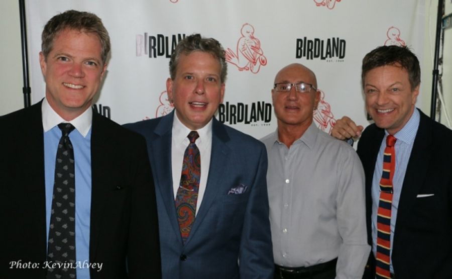 Photo Flash: Billy Stritch and Jim Caruso Perform in Concert at Birdland Image