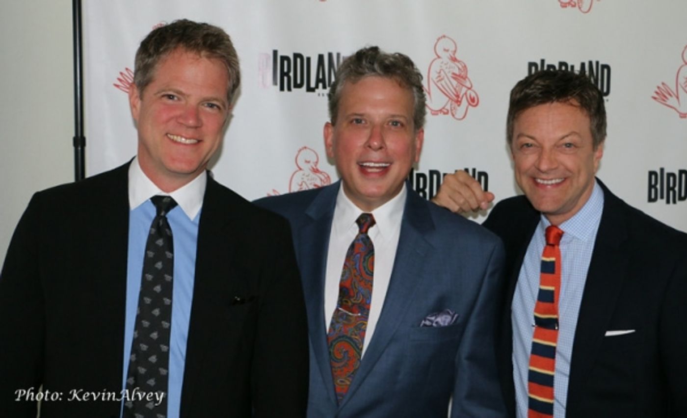 Photo Flash: Billy Stritch and Jim Caruso Perform in Concert at Birdland  Image