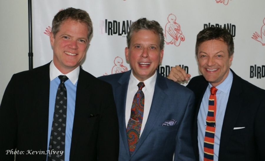 Photo Flash: Billy Stritch and Jim Caruso Perform in Concert at Birdland Image