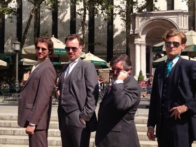 Erik Bryan, Timothy Hull, Dan Renkin and Jason Loughlin Photo