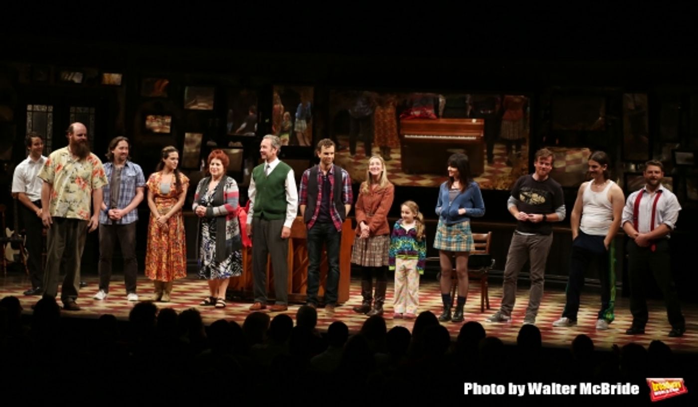 Photo Coverage: ONCE Celebrates 1,000 Performances with Creator Glen Hansard!  Image