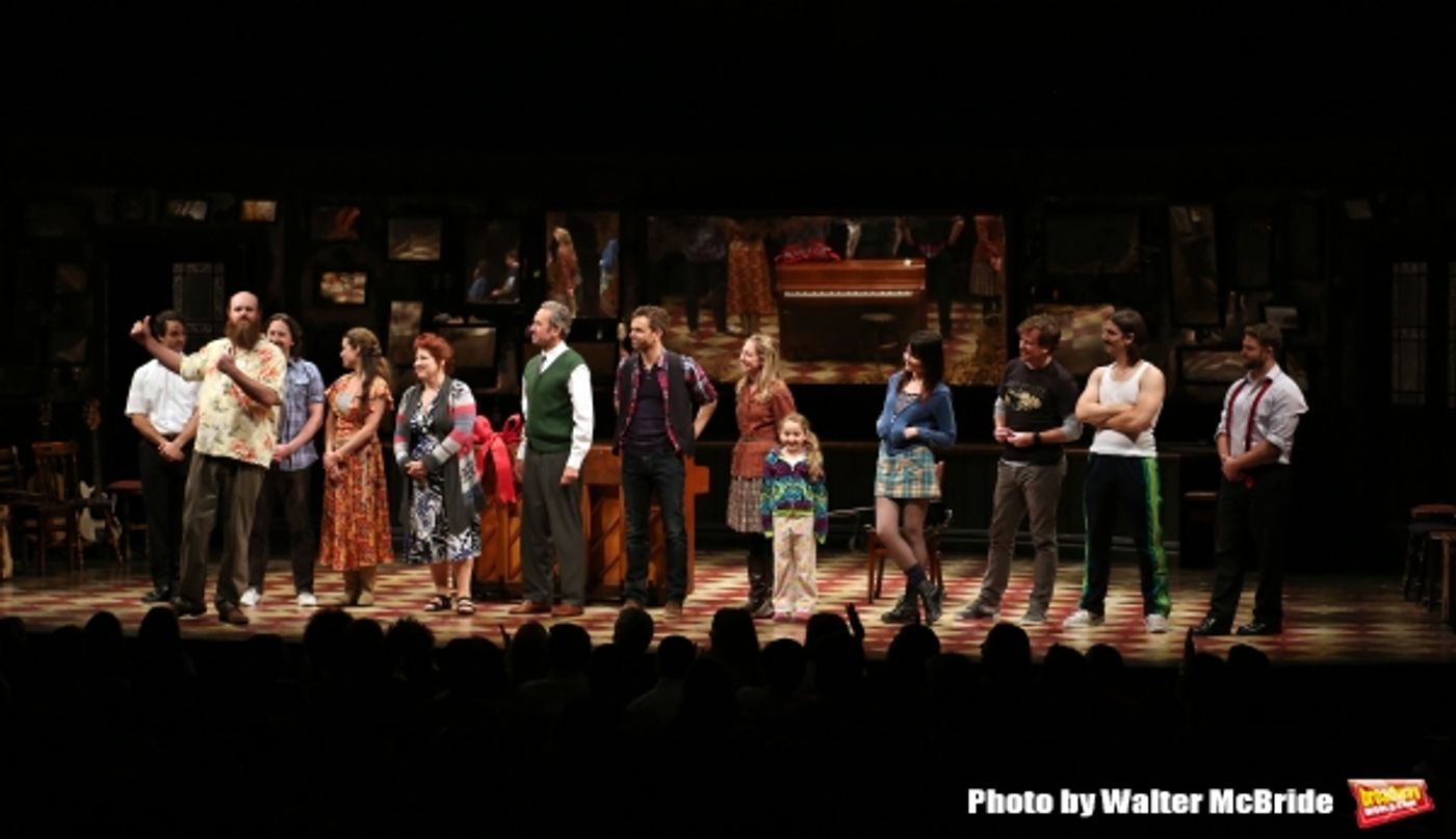 Photo Coverage: ONCE Celebrates 1,000 Performances with Creator Glen Hansard!  Image