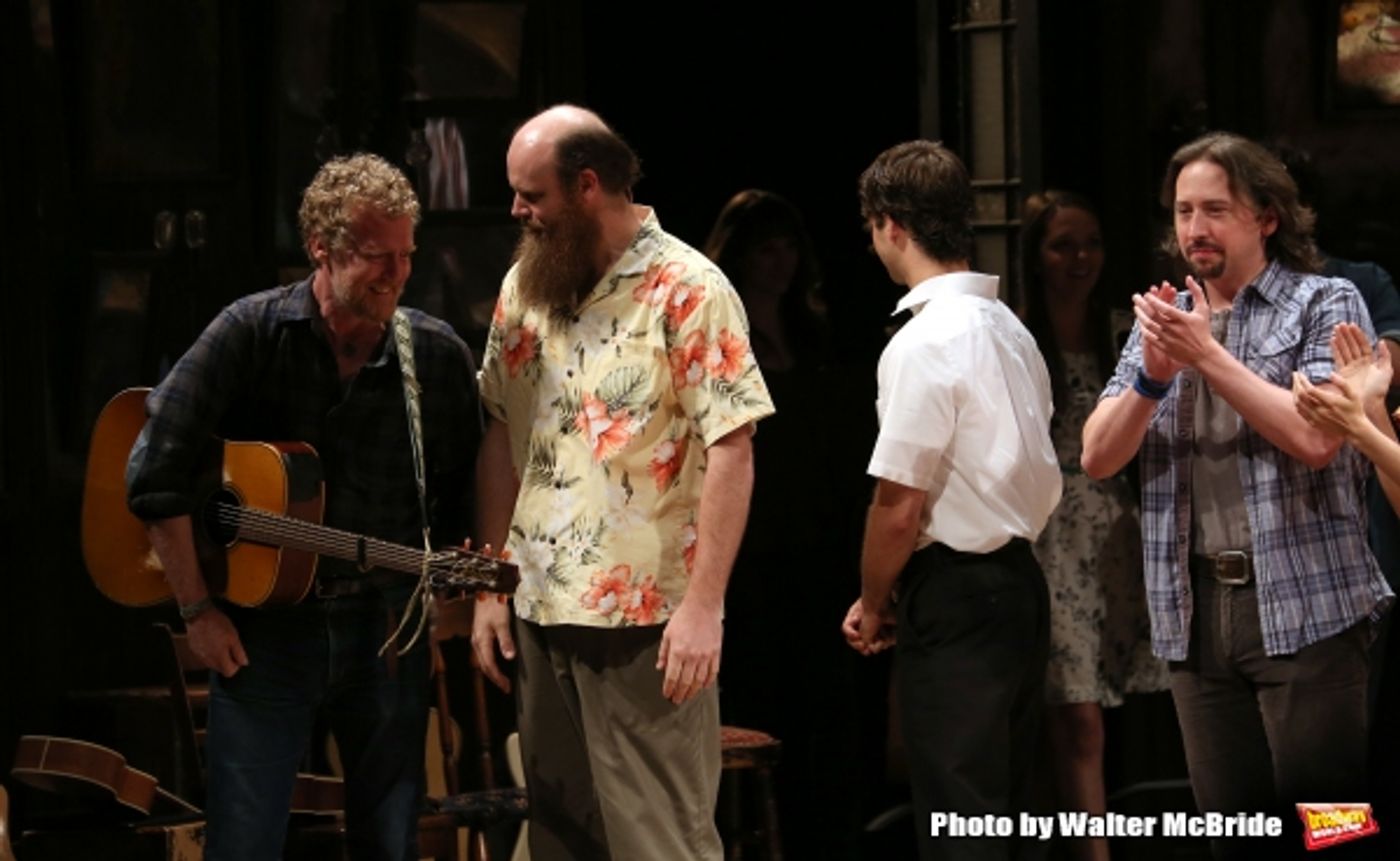 Photo Coverage: ONCE Celebrates 1,000 Performances with Creator Glen Hansard!  Image