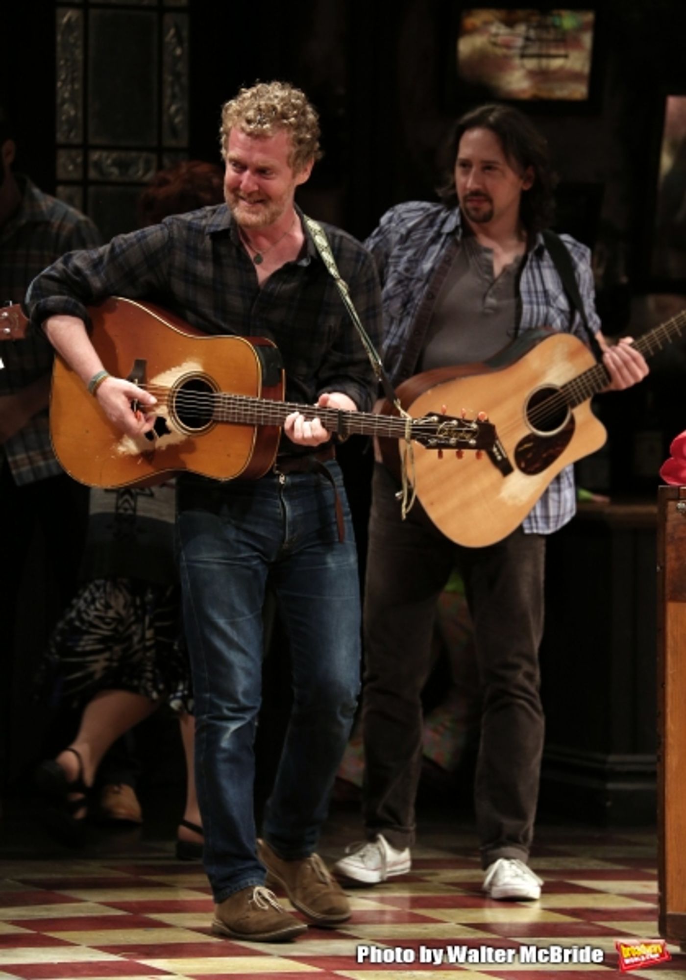 Photo Coverage: ONCE Celebrates 1,000 Performances with Creator Glen Hansard!  Image