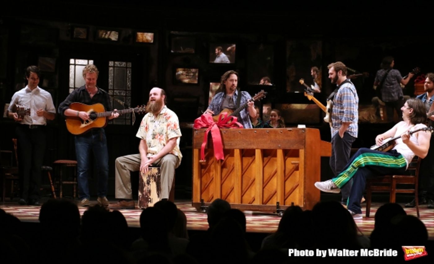 Photo Coverage: ONCE Celebrates 1,000 Performances with Creator Glen Hansard!  Image
