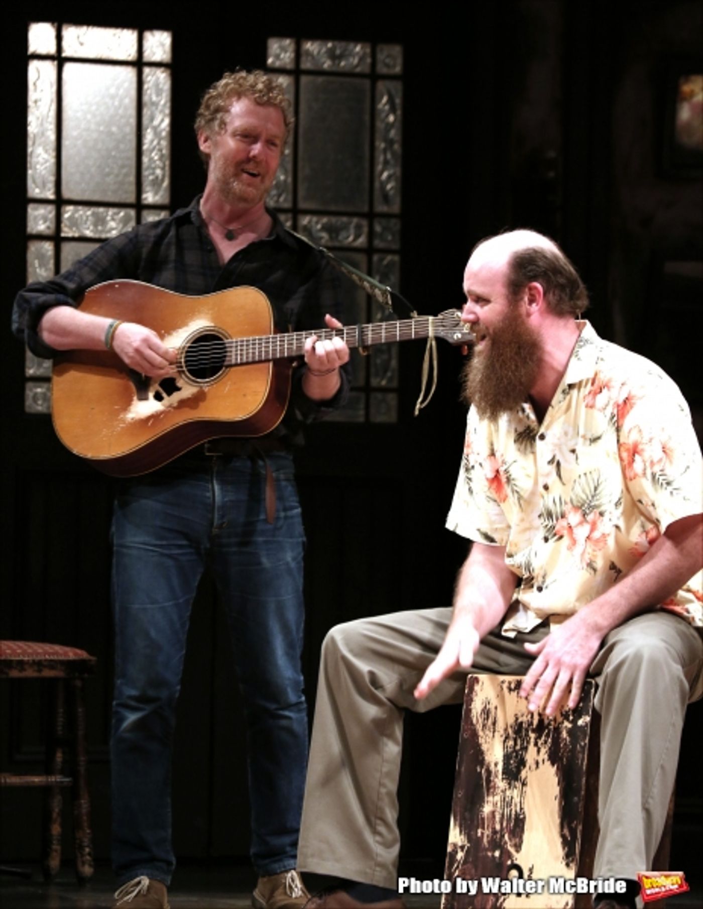 Photo Coverage: ONCE Celebrates 1,000 Performances with Creator Glen Hansard!  Image