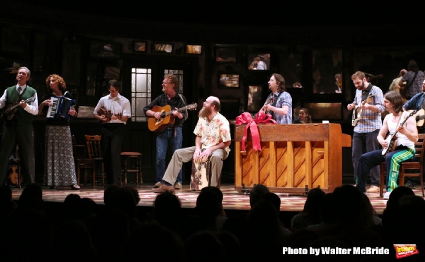 Photo Coverage: ONCE Celebrates 1,000 Performances with Creator Glen Hansard!  Image