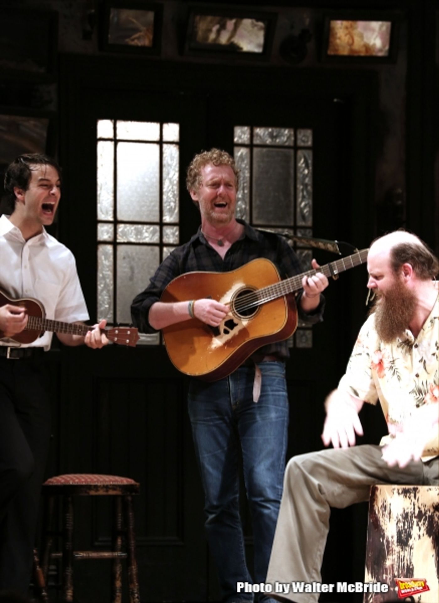 Photo Coverage: ONCE Celebrates 1,000 Performances with Creator Glen Hansard!  Image