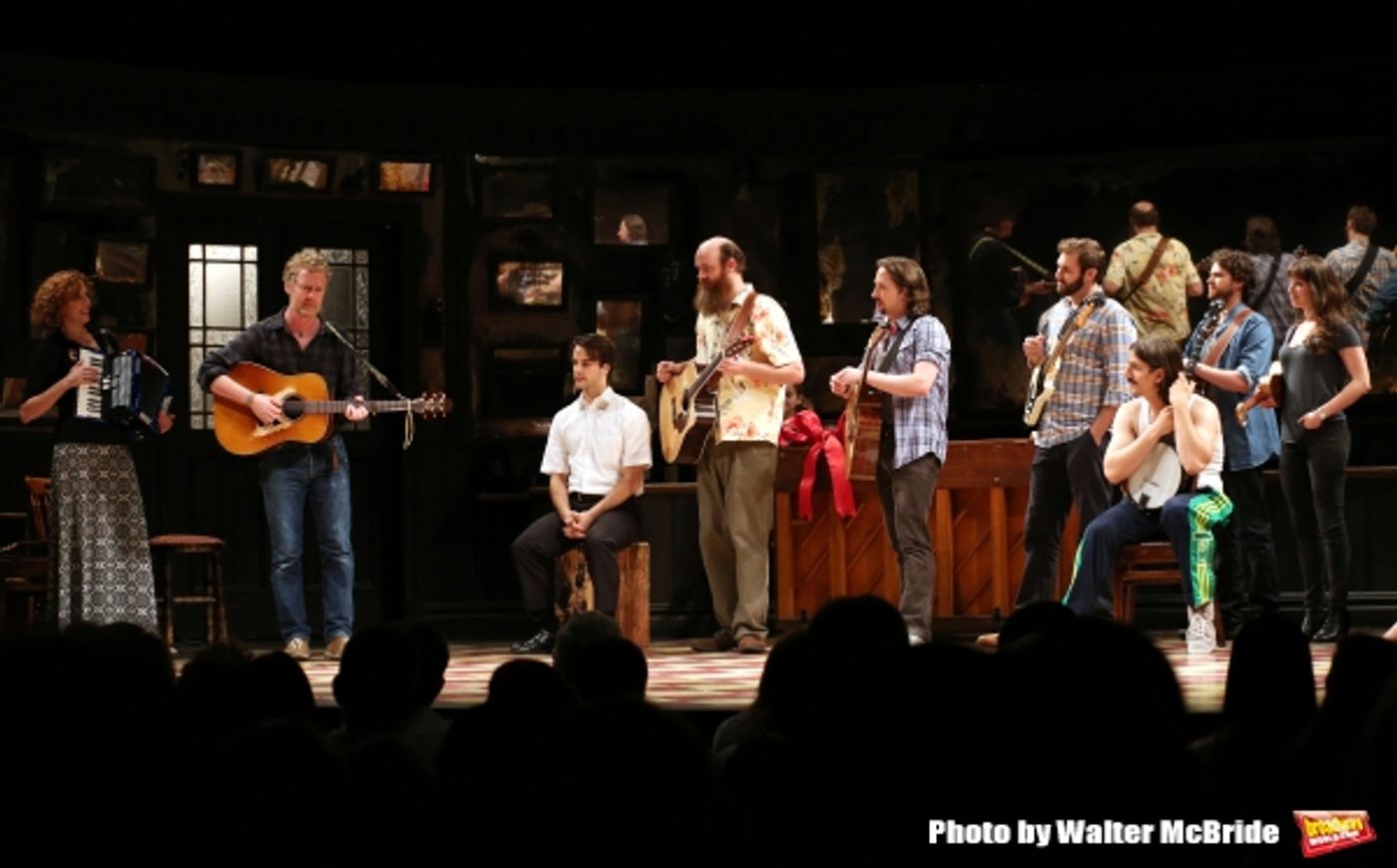 Photo Coverage: ONCE Celebrates 1,000 Performances with Creator Glen Hansard!  Image