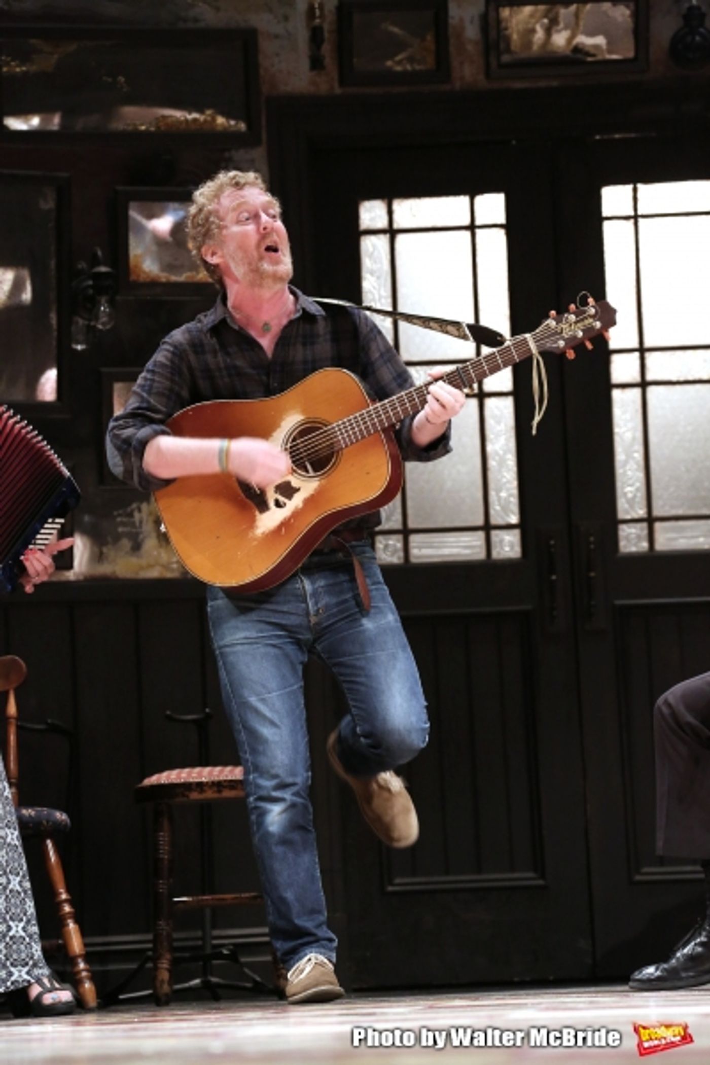 Photo Coverage: ONCE Celebrates 1,000 Performances with Creator Glen Hansard!  Image