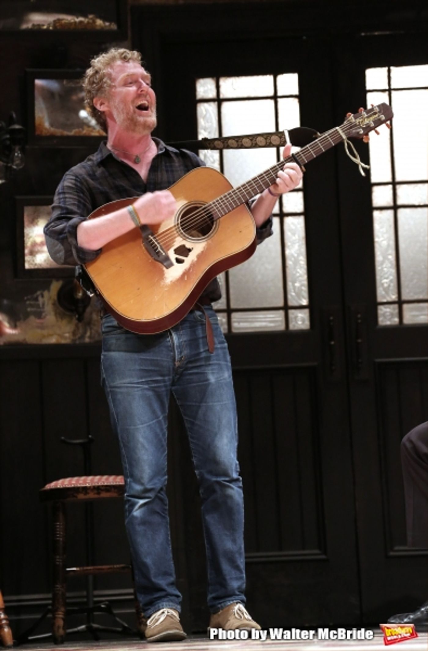 Photo Coverage: ONCE Celebrates 1,000 Performances with Creator Glen Hansard!  Image
