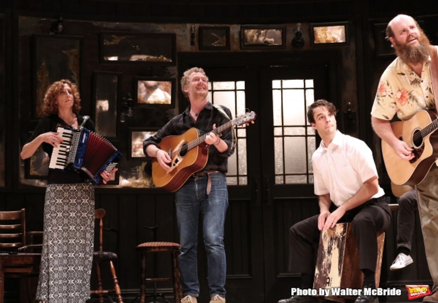 Photo Coverage: ONCE Celebrates 1,000 Performances with Creator Glen Hansard!  Image