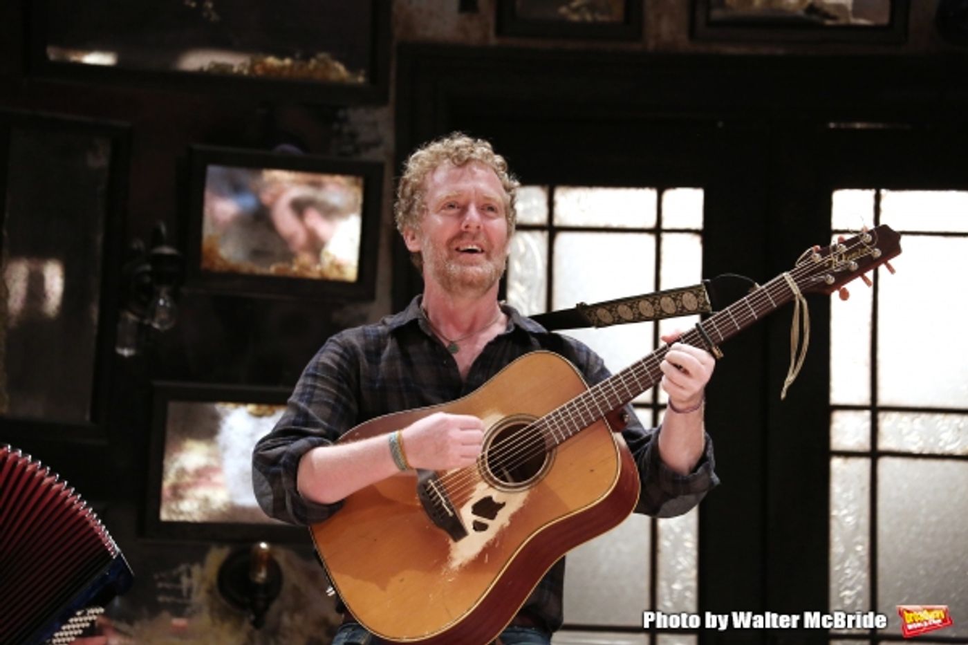 Photo Coverage: ONCE Celebrates 1,000 Performances with Creator Glen Hansard!  Image