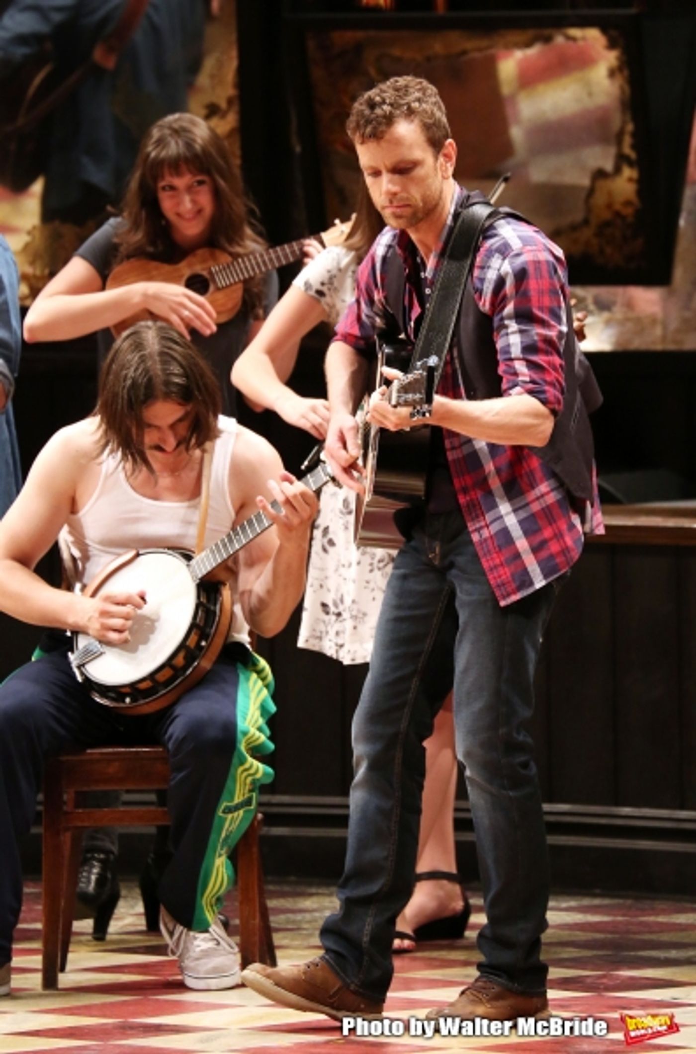 Photo Coverage: ONCE Celebrates 1,000 Performances with Creator Glen Hansard!  Image