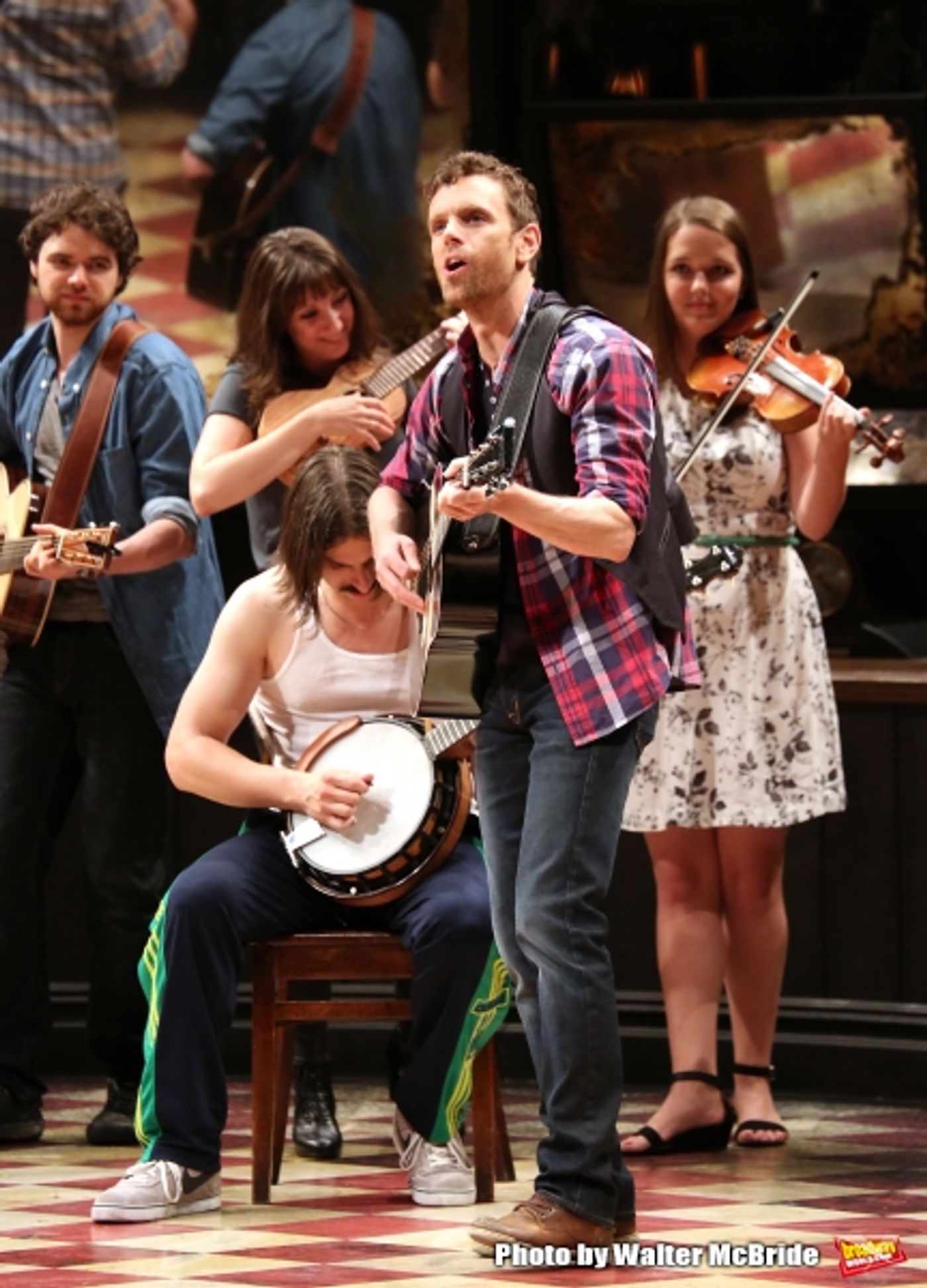 Photo Coverage: ONCE Celebrates 1,000 Performances with Creator Glen Hansard!  Image
