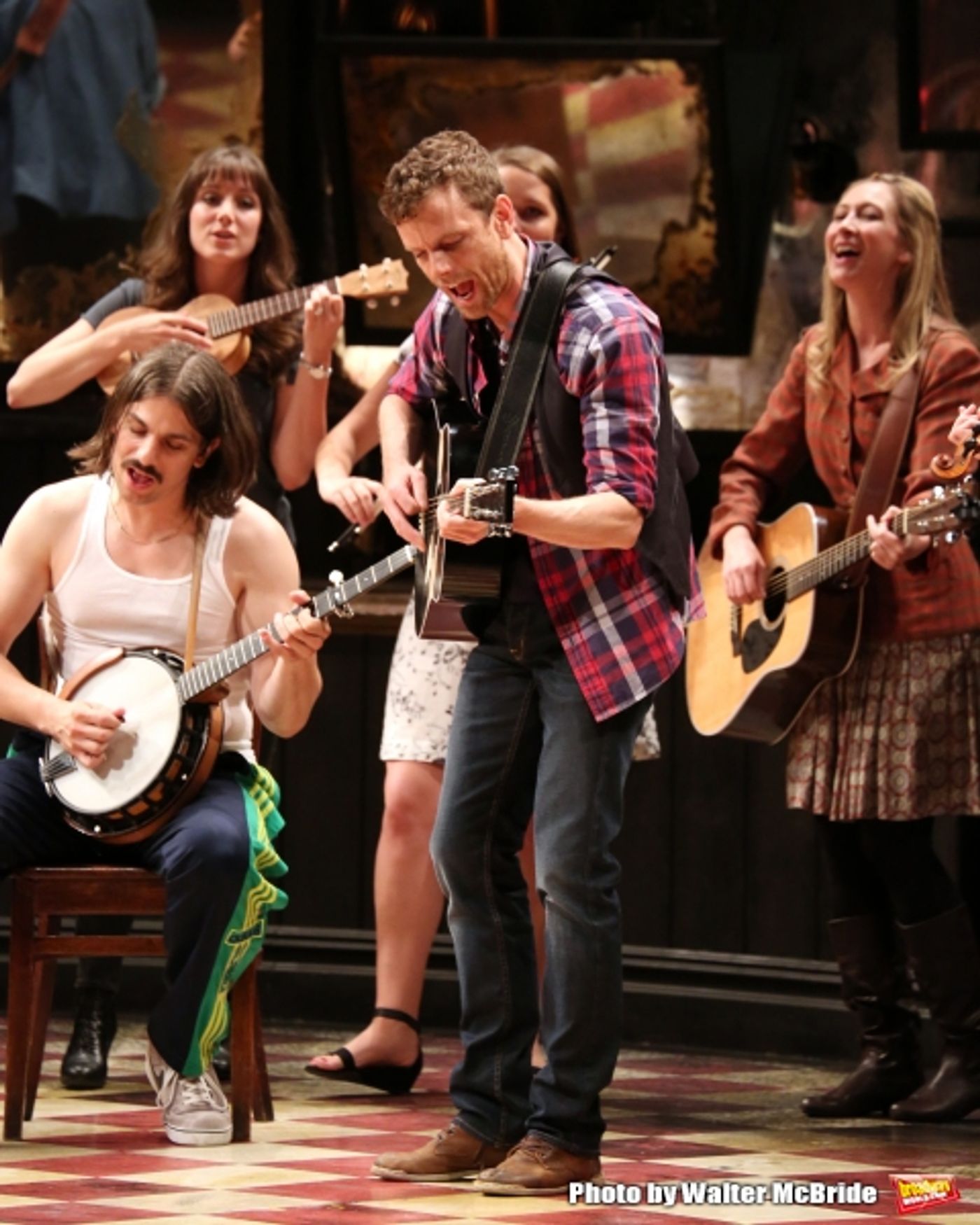 Photo Coverage: ONCE Celebrates 1,000 Performances with Creator Glen Hansard!  Image