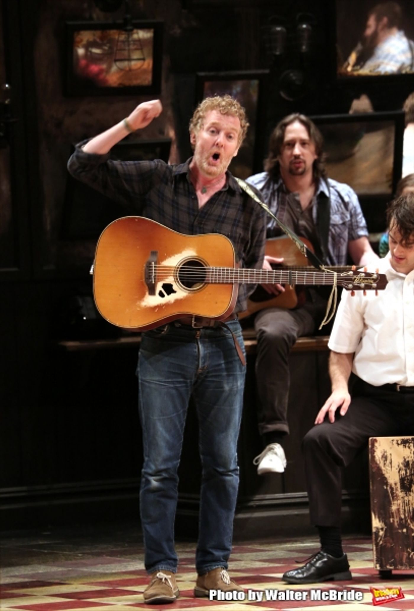 Photo Coverage: ONCE Celebrates 1,000 Performances with Creator Glen Hansard!  Image