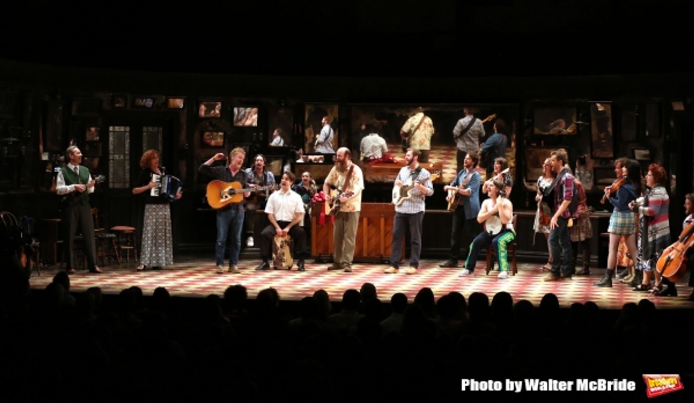 Photo Coverage: ONCE Celebrates 1,000 Performances with Creator Glen Hansard!  Image
