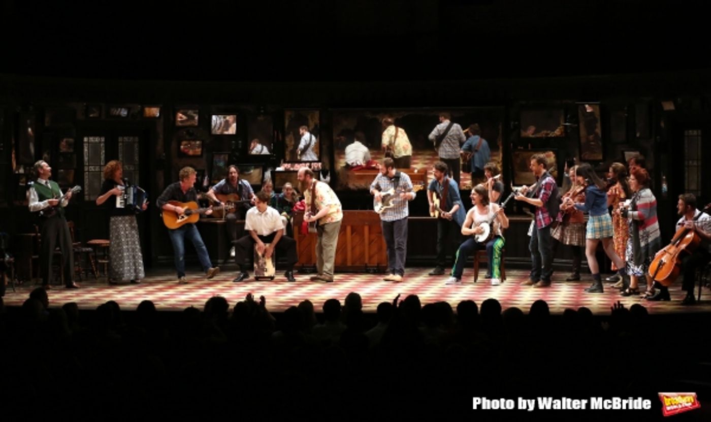 Photo Coverage: ONCE Celebrates 1,000 Performances with Creator Glen Hansard!  Image