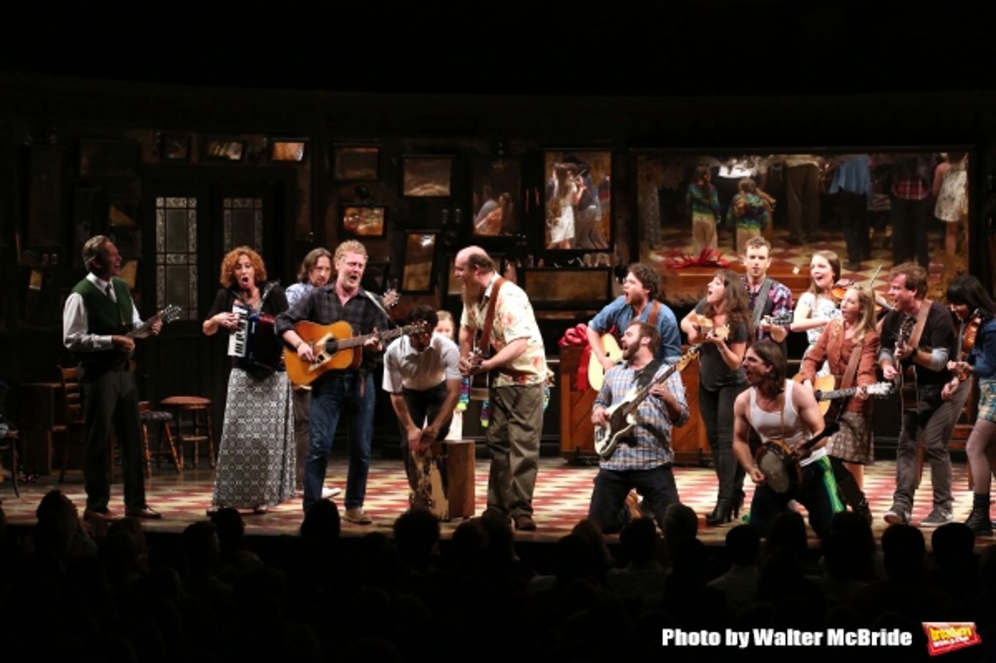 Photo Coverage: ONCE Celebrates 1,000 Performances with Creator Glen Hansard!  Image