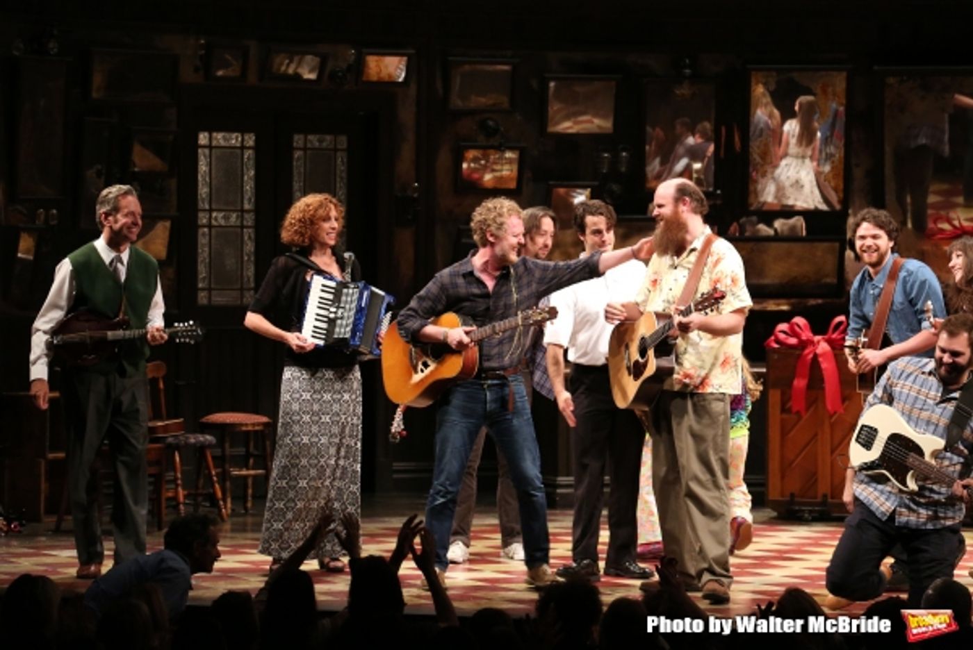 Photo Coverage: ONCE Celebrates 1,000 Performances with Creator Glen Hansard!  Image