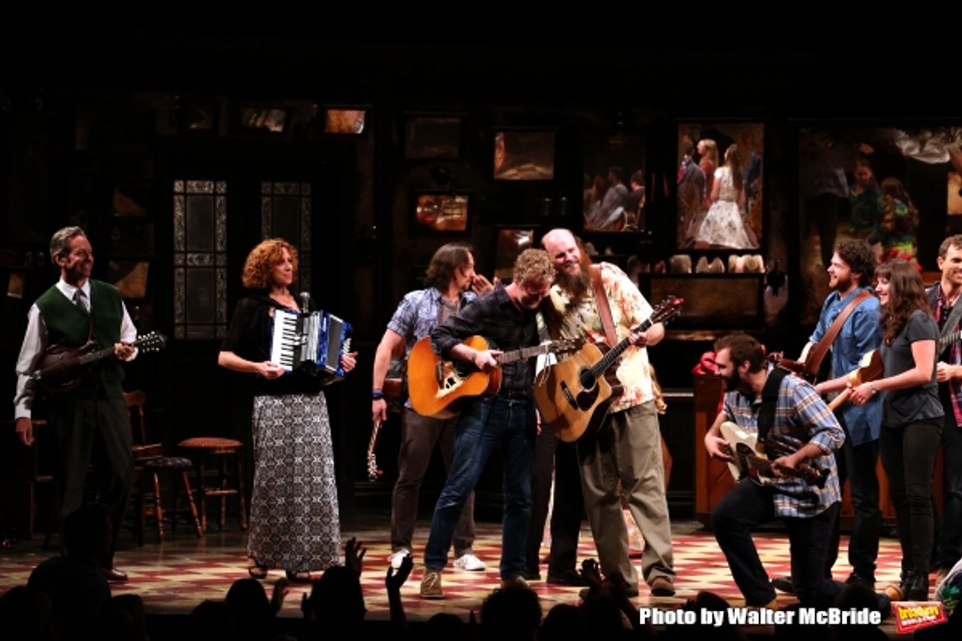 Photo Coverage: ONCE Celebrates 1,000 Performances with Creator Glen Hansard!  Image