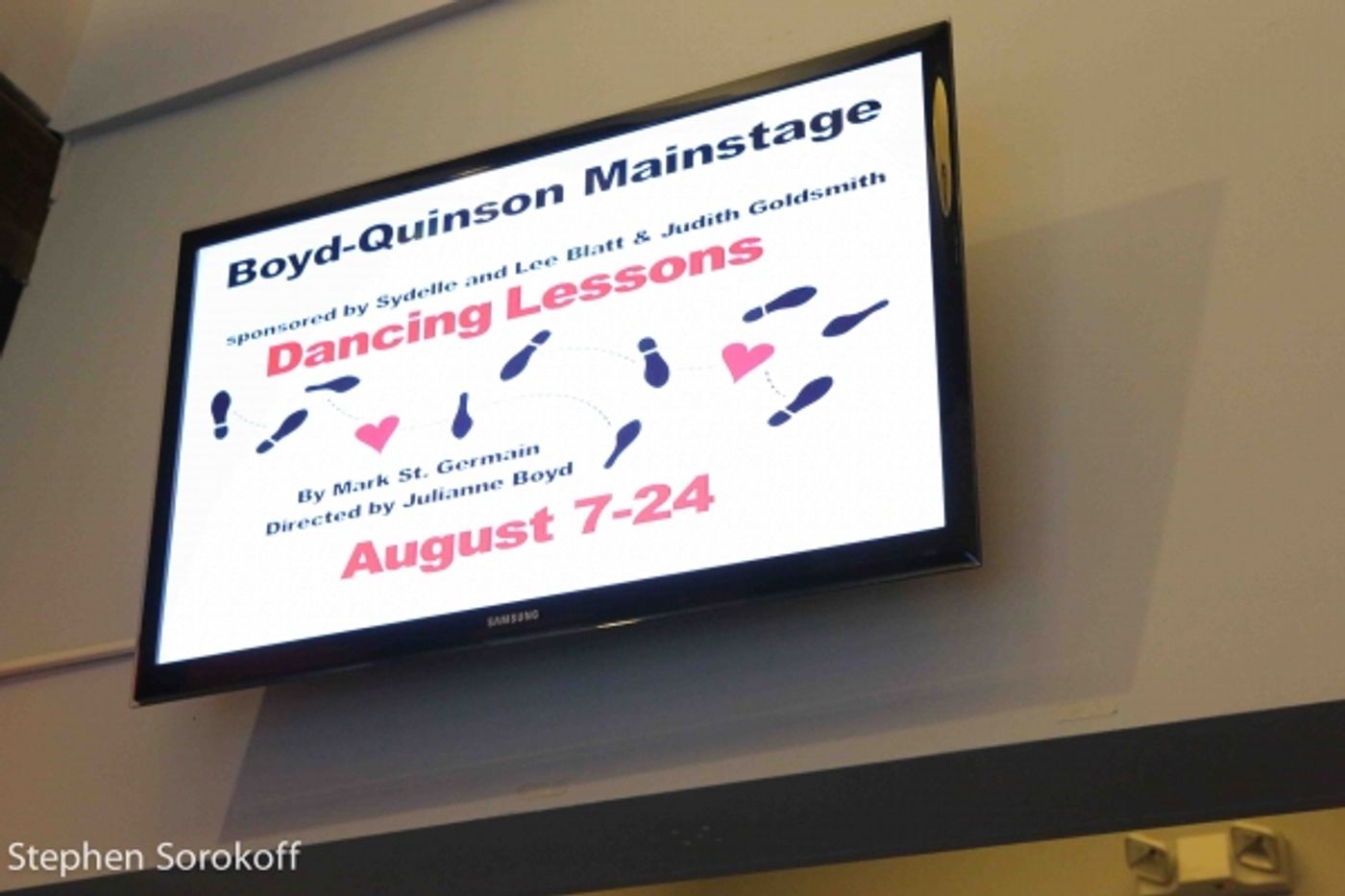 Photo Coverage: Barrington Stage Company's DANCING LESSONS with Paige Davis & John Cariani Opens  Image