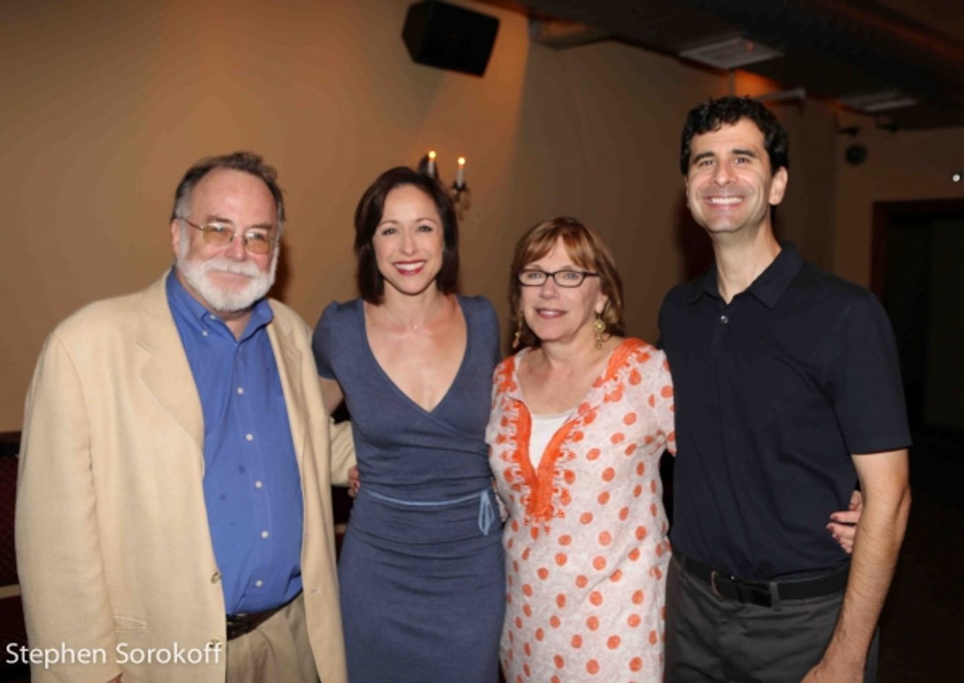 Photo Coverage: Barrington Stage Company's DANCING LESSONS with Paige Davis & John Cariani Opens  Image