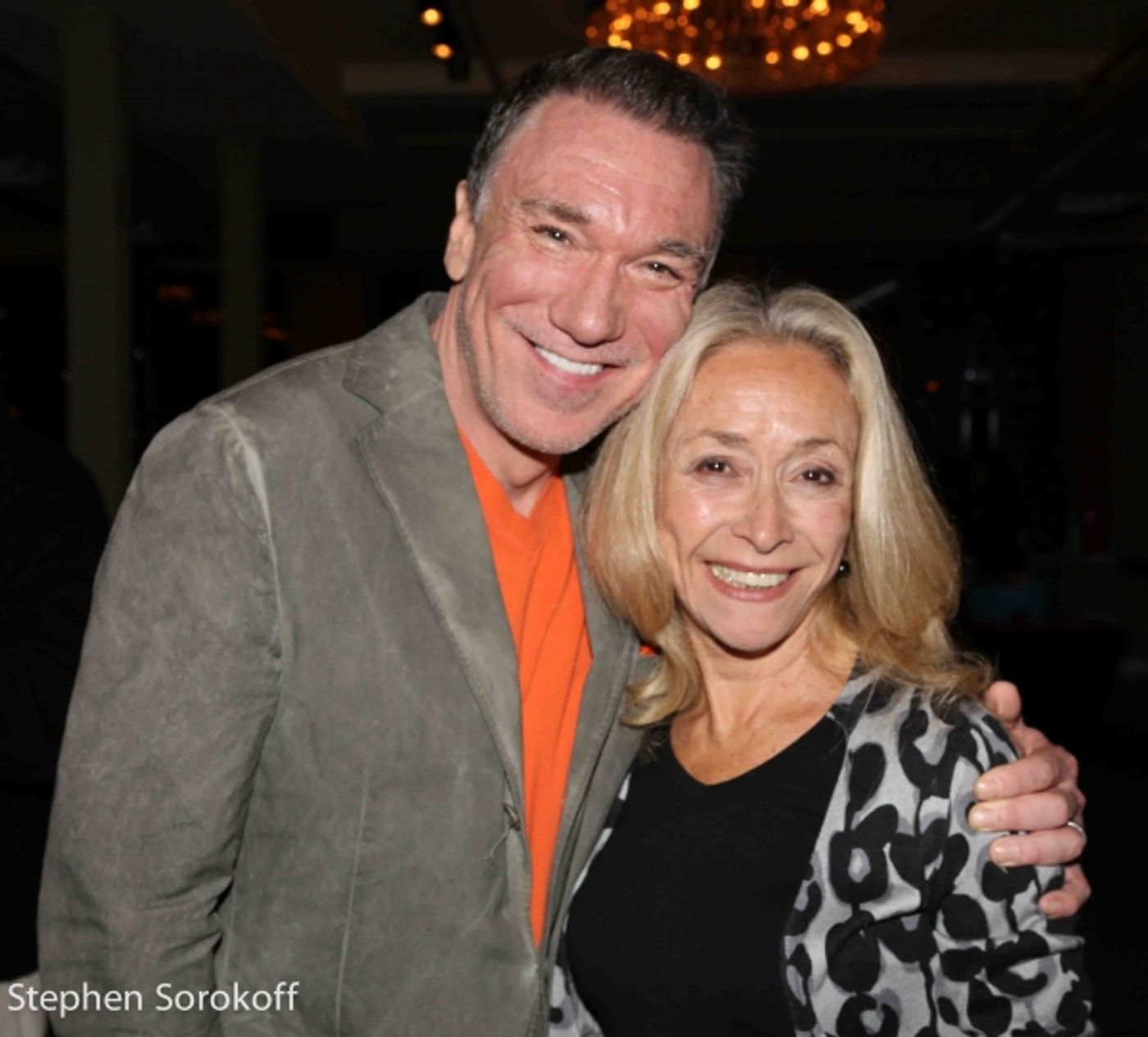 Photo Coverage: Barrington Stage Company's DANCING LESSONS with Paige Davis & John Cariani Opens  Image