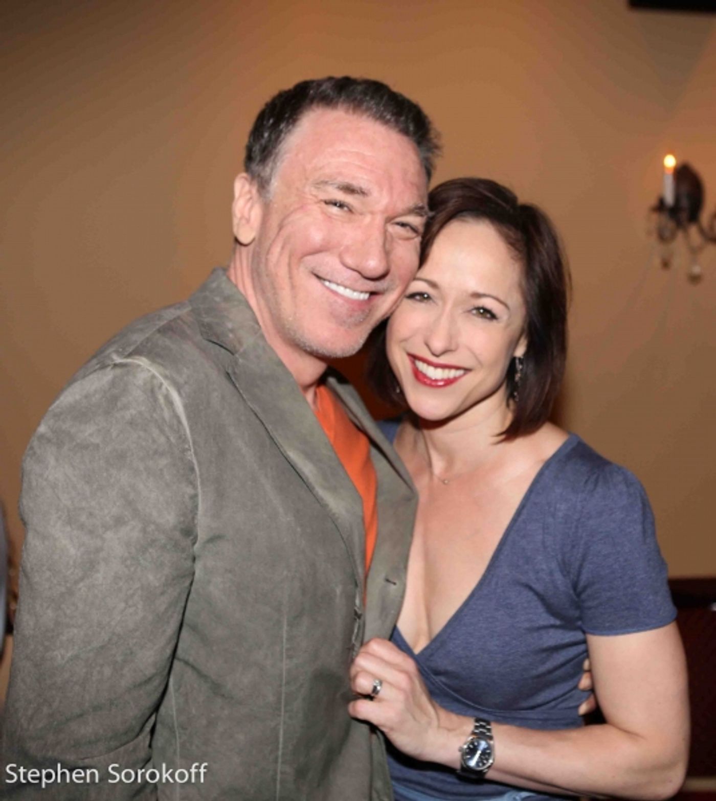 Photo Coverage: Barrington Stage Company's DANCING LESSONS with Paige Davis & John Cariani Opens  Image