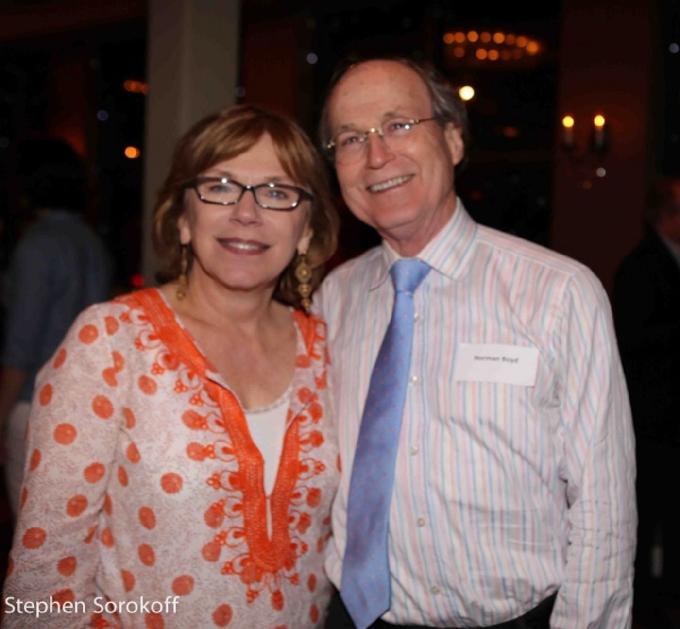 Photo Coverage: Barrington Stage Company's DANCING LESSONS with Paige Davis & John Cariani Opens  Image