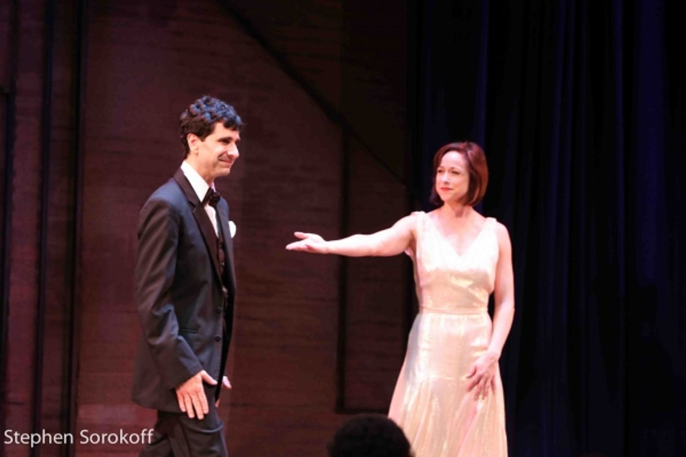 Photo Coverage: Barrington Stage Company's DANCING LESSONS with Paige Davis & John Cariani Opens  Image