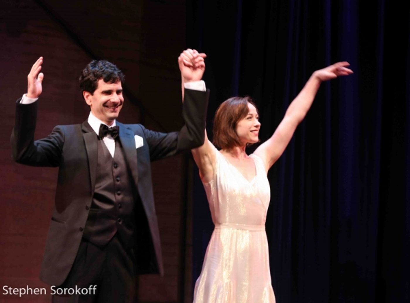 Photo Coverage: Barrington Stage Company's DANCING LESSONS with Paige Davis & John Cariani Opens  Image