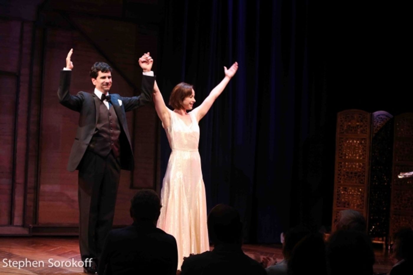 Photo Coverage: Barrington Stage Company's DANCING LESSONS with Paige Davis & John Cariani Opens  Image