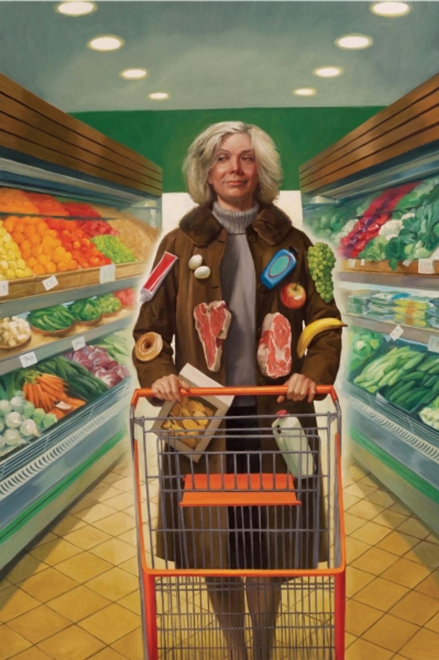 Photo Flash: Sneak Peek at Jayne Houdyshell, Delaney Williams & More in Arena Stage's THE SHOPLIFTERS Photo Flash: Sneak Peek at Jayne Houdyshell, Delaney Williams & More in Arena Stage's THE SHOPLIFTERS Image