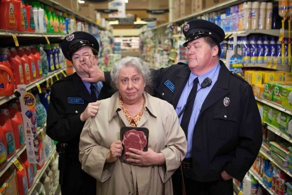 Adi Stein, Jayne Houdyshell and Delaney Williams Photo