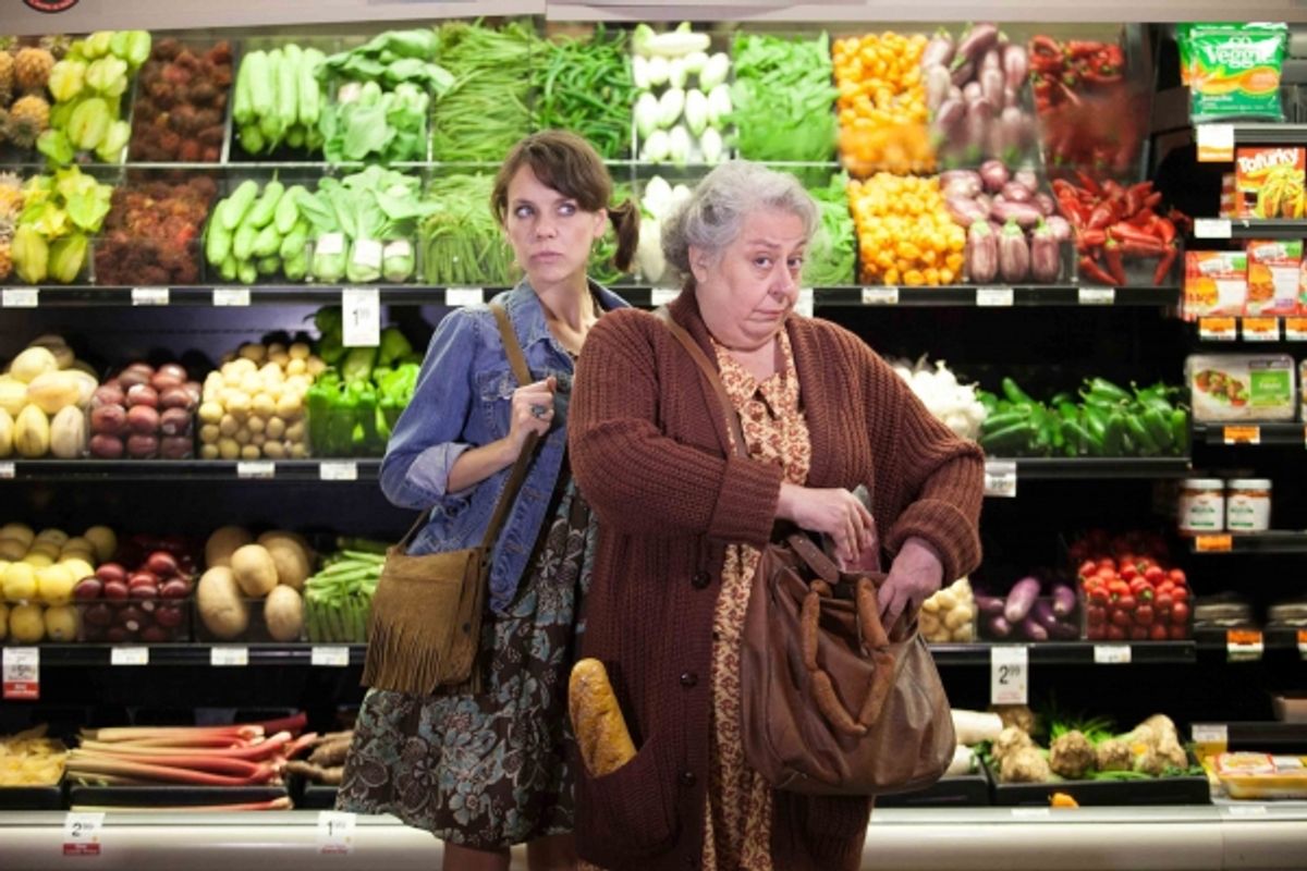 Jenna Sokolowski and Jayne Houdyshell  at 