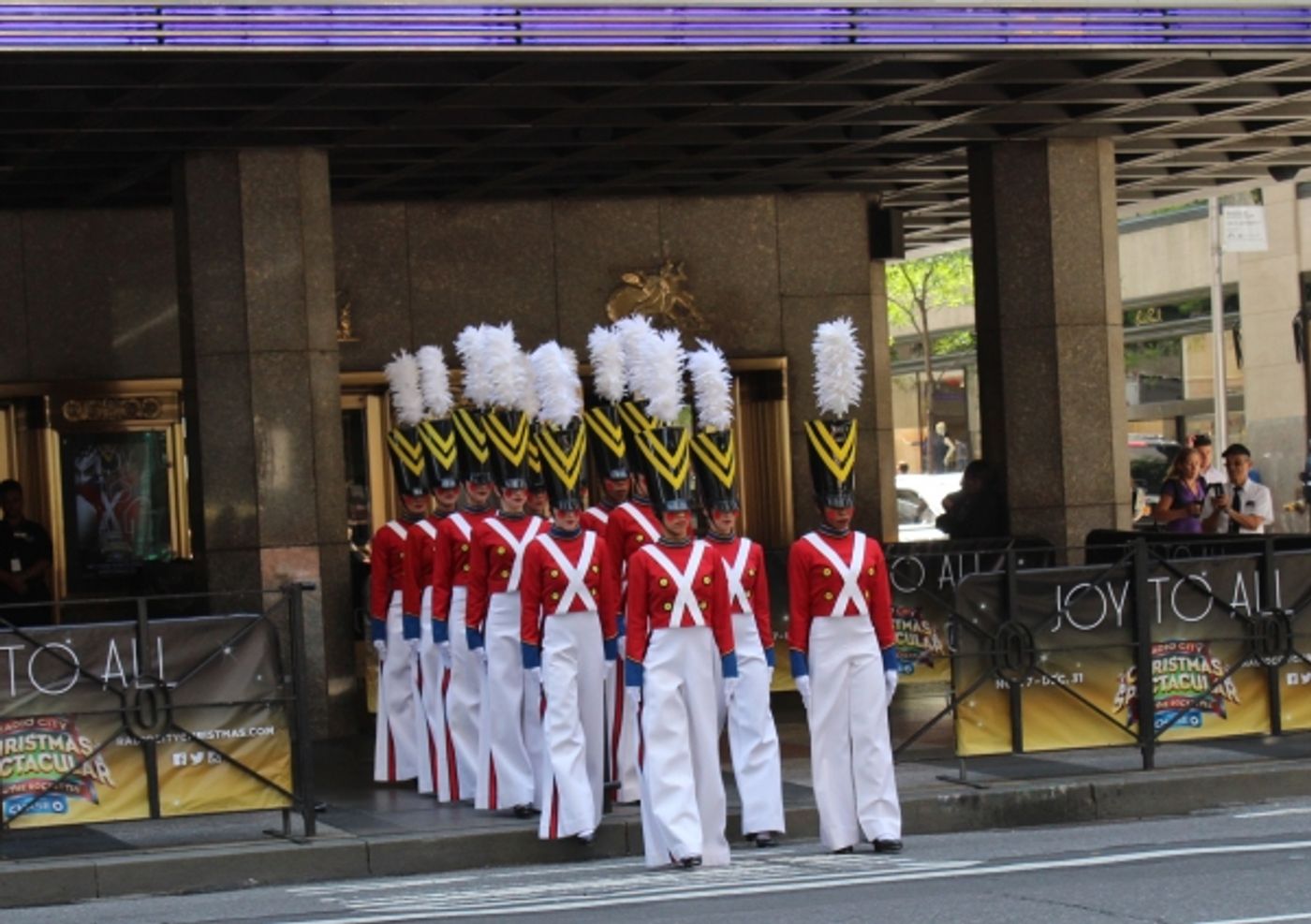 Photo Coverage: The Rockettes Celebrate Christmas in August at Radio City Music Hall!  Image