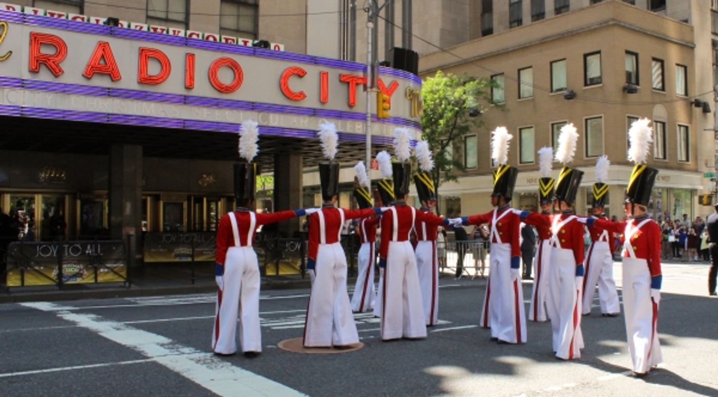 Photo Coverage: The Rockettes Celebrate Christmas in August at Radio City Music Hall!  Image