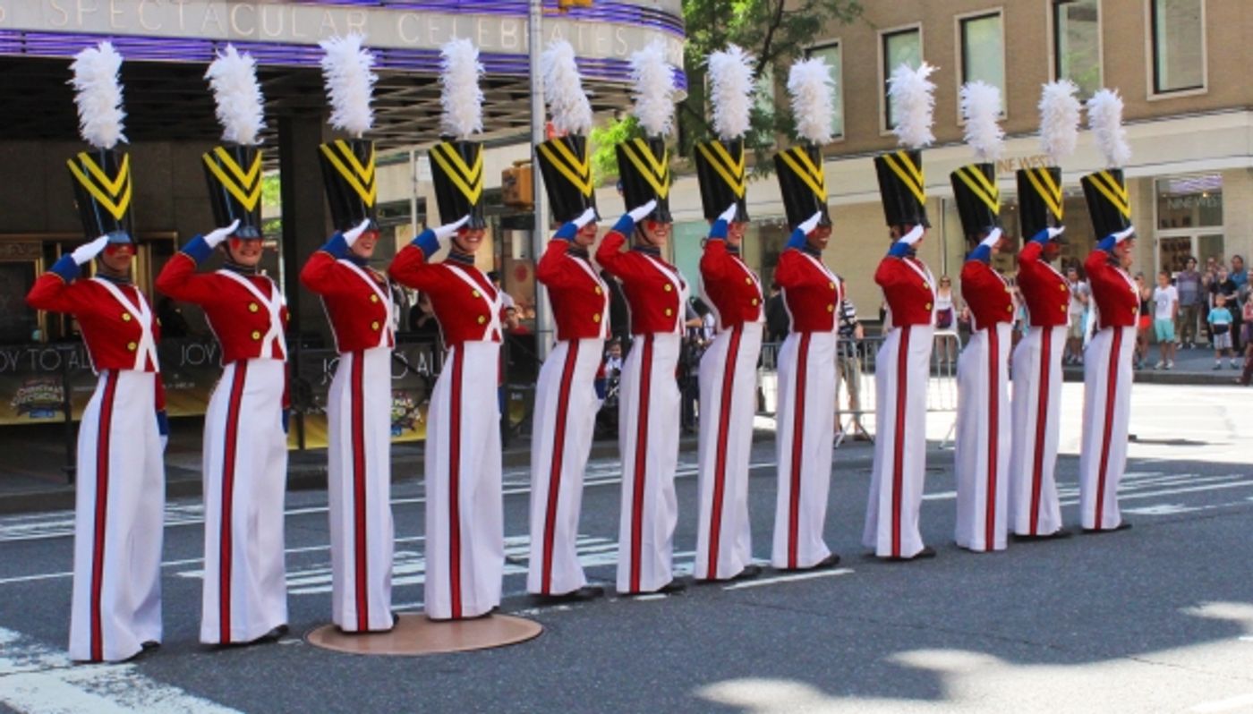 Photo Coverage: The Rockettes Celebrate Christmas in August at Radio City Music Hall!  Image