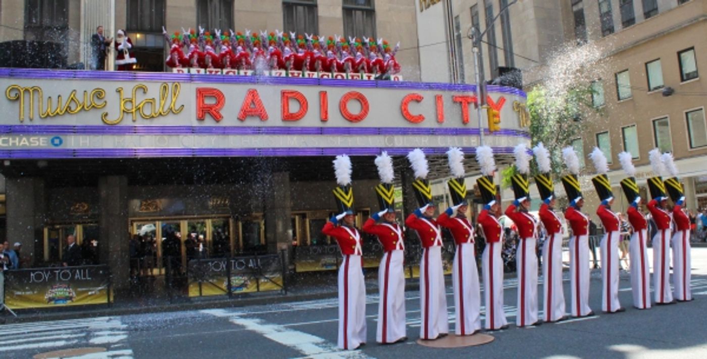 Photo Coverage: The Rockettes Celebrate Christmas in August at Radio City Music Hall!  Image