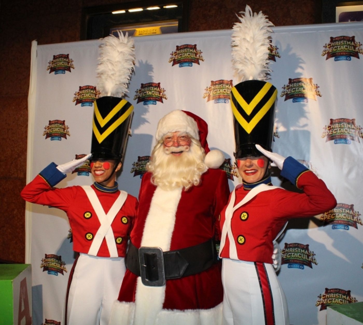 Photo Coverage: The Rockettes Celebrate Christmas in August at Radio City Music Hall!  Image