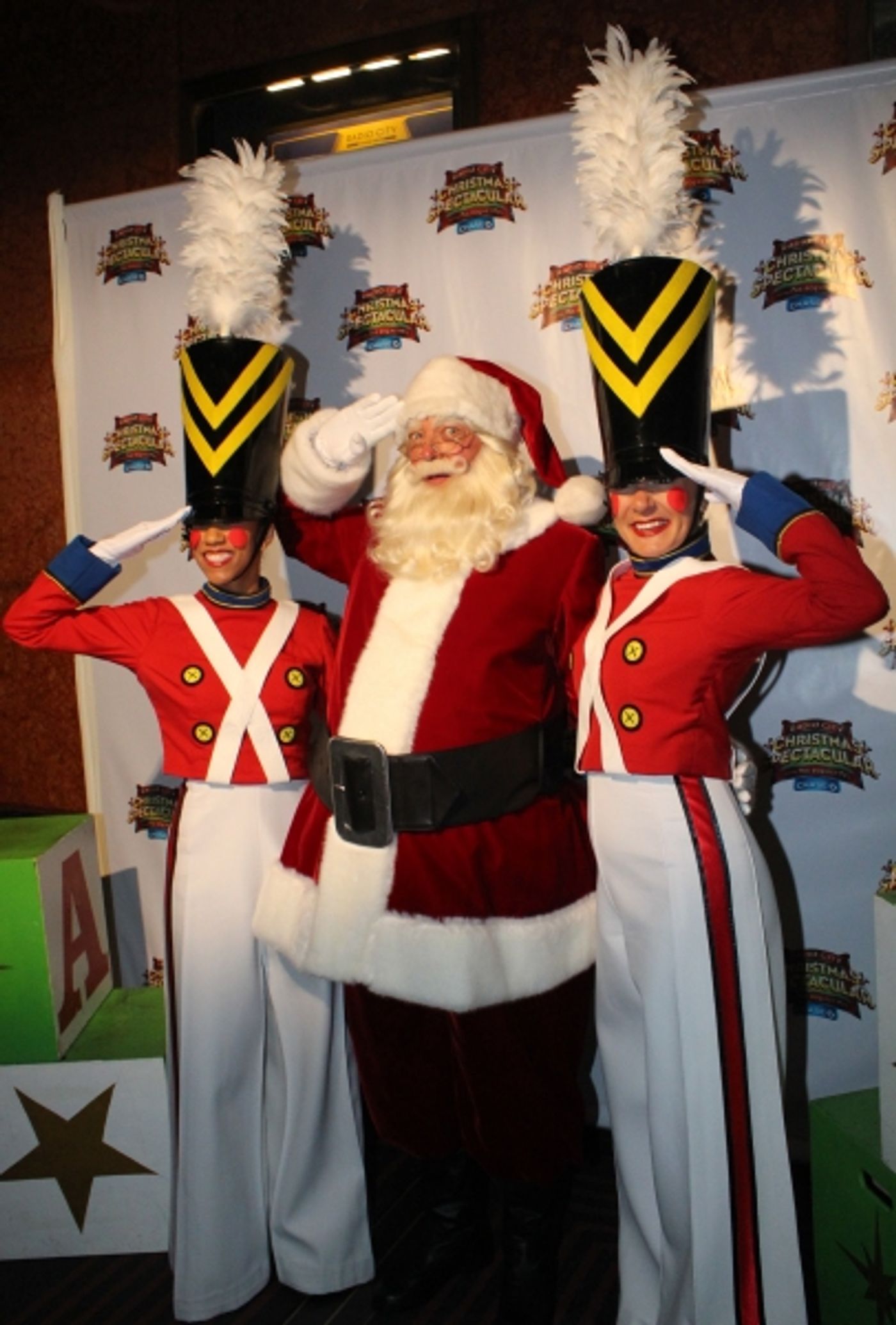 Photo Coverage: The Rockettes Celebrate Christmas in August at Radio City Music Hall!  Image