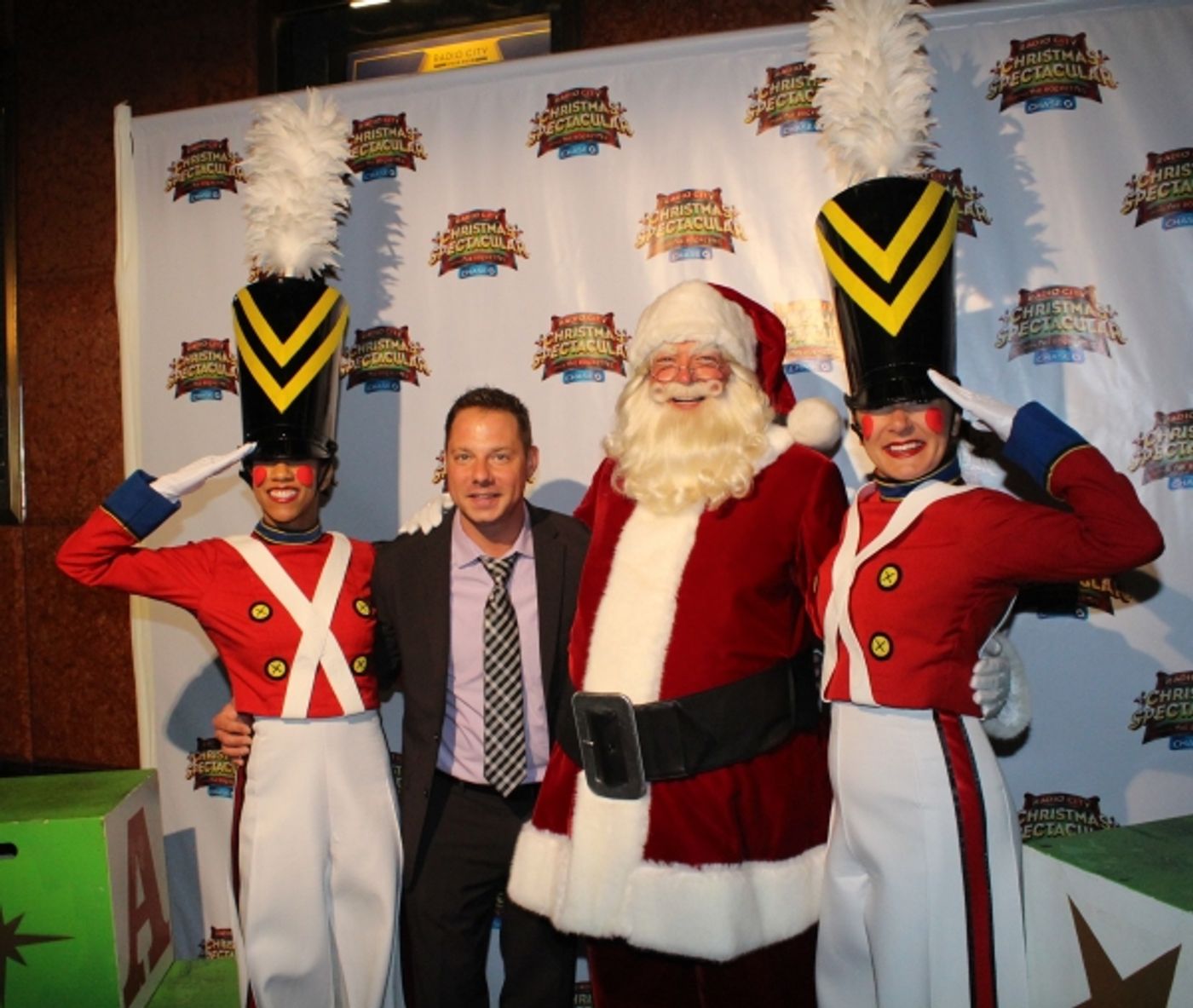 Photo Coverage: The Rockettes Celebrate Christmas in August at Radio City Music Hall!  Image