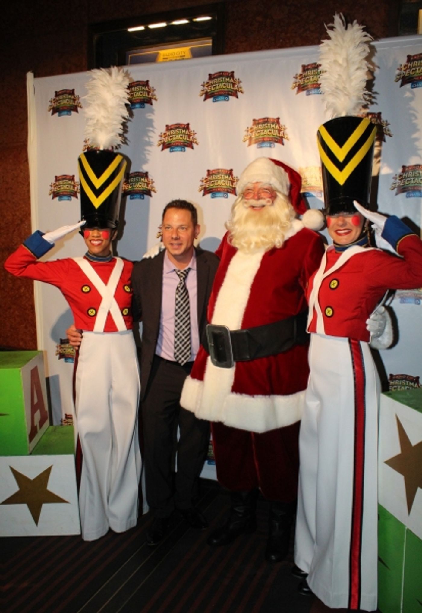 Photo Coverage: The Rockettes Celebrate Christmas in August at Radio City Music Hall!  Image