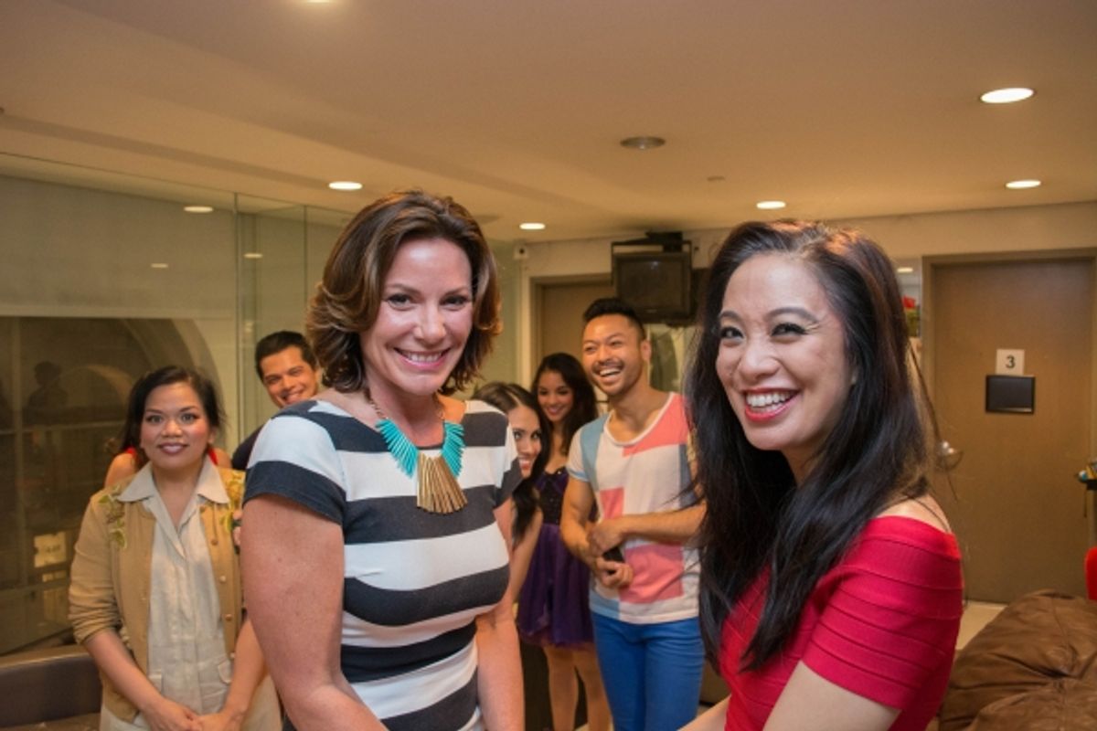 Countess Luann de Lesseps & Jaygee Macapugay at 